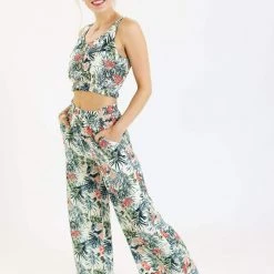 SHOKO Skirts & Bottoms Pants Kos Floral.