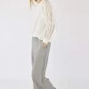 SHOKO Pants Kos Light Grey.