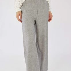 SHOKO Pants Kos Light Grey.