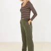 SHOKO Pants Lyon In Green.
