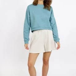 SHOKO Skirts & Bottoms Shorts Olivia Ice Grey.