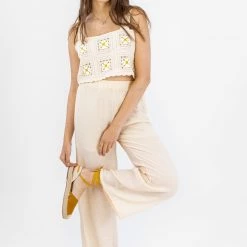 SHOKO Pants Zoe Sand