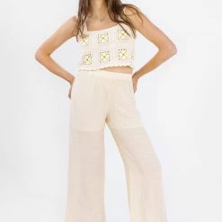 SHOKO Pants Zoe Sand