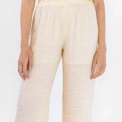 SHOKO Pants Zoe Sand