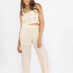 SHOKO Pants Zoe Sand
