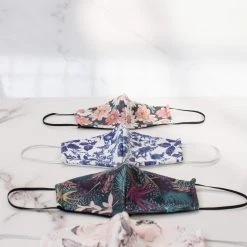 SHOKO Pink Flowers Cloth Face Mask - Variant 2