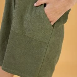 SHOKO Dresses Playsuit Alexis Khaki