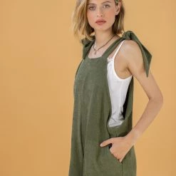 SHOKO Dresses Playsuit Alexis Khaki