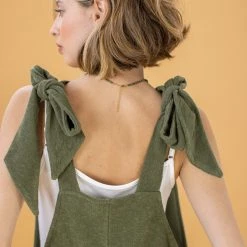 SHOKO Dresses Playsuit Alexis Khaki