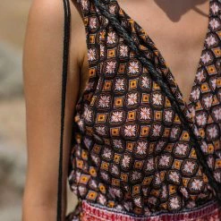 SHOKO Playsuit Carina Black