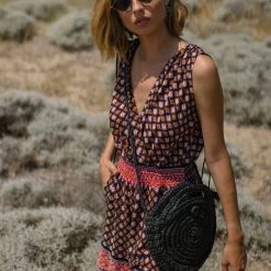 SHOKO Playsuit Carina Black