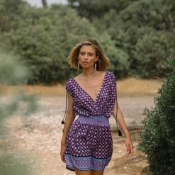 SHOKO Playsuit Carina Blue New In