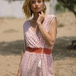 SHOKO Playsuit Carina White New In