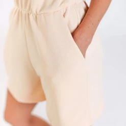 SHOKO Skirts & Bottoms Playsuit Ios In Peach.