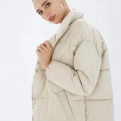 SHOKO Puffer Jacket Cream