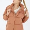 SHOKO Puffer Jacket Dusty Pink Cardigans & Jackets