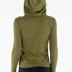 SHOKO Ribb Hoodie Aspen Olive. 8 SHOKO Ribb Hoodie Aspen Olive.