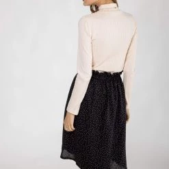 SHOKO Tops & T-Shirts Ribb Top Valencia Cream.