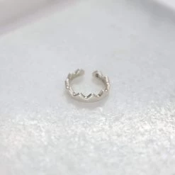 SHOKO Next Day Delivery Ring Crown Silver