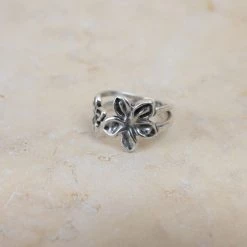 SHOKO Ring Daisy Silver Next Day Delivery
