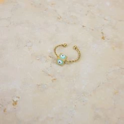 SHOKO Ring Eye Gold