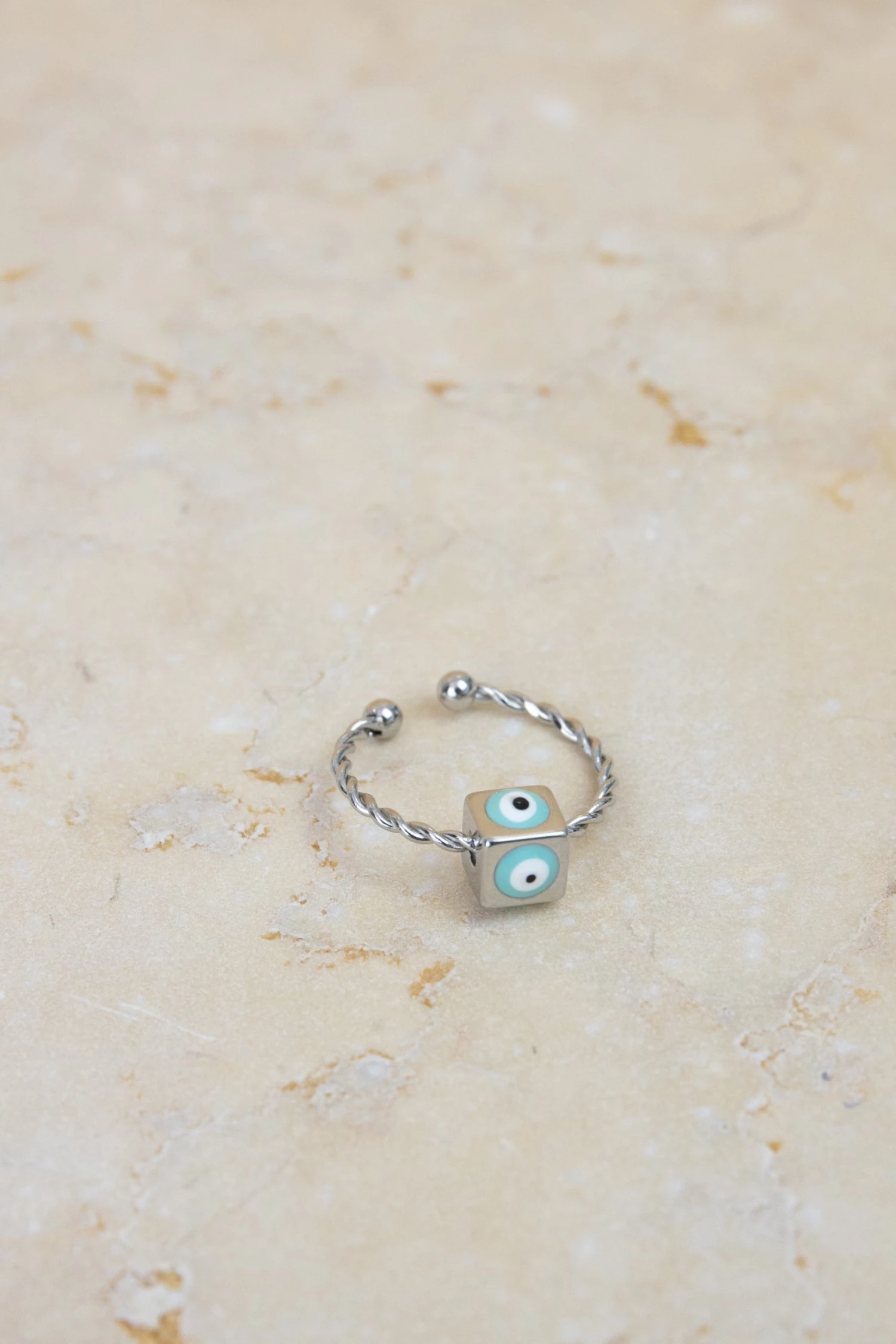 SHOKO Ring Eye Silver 1 SHOKO Ring Eye Silver