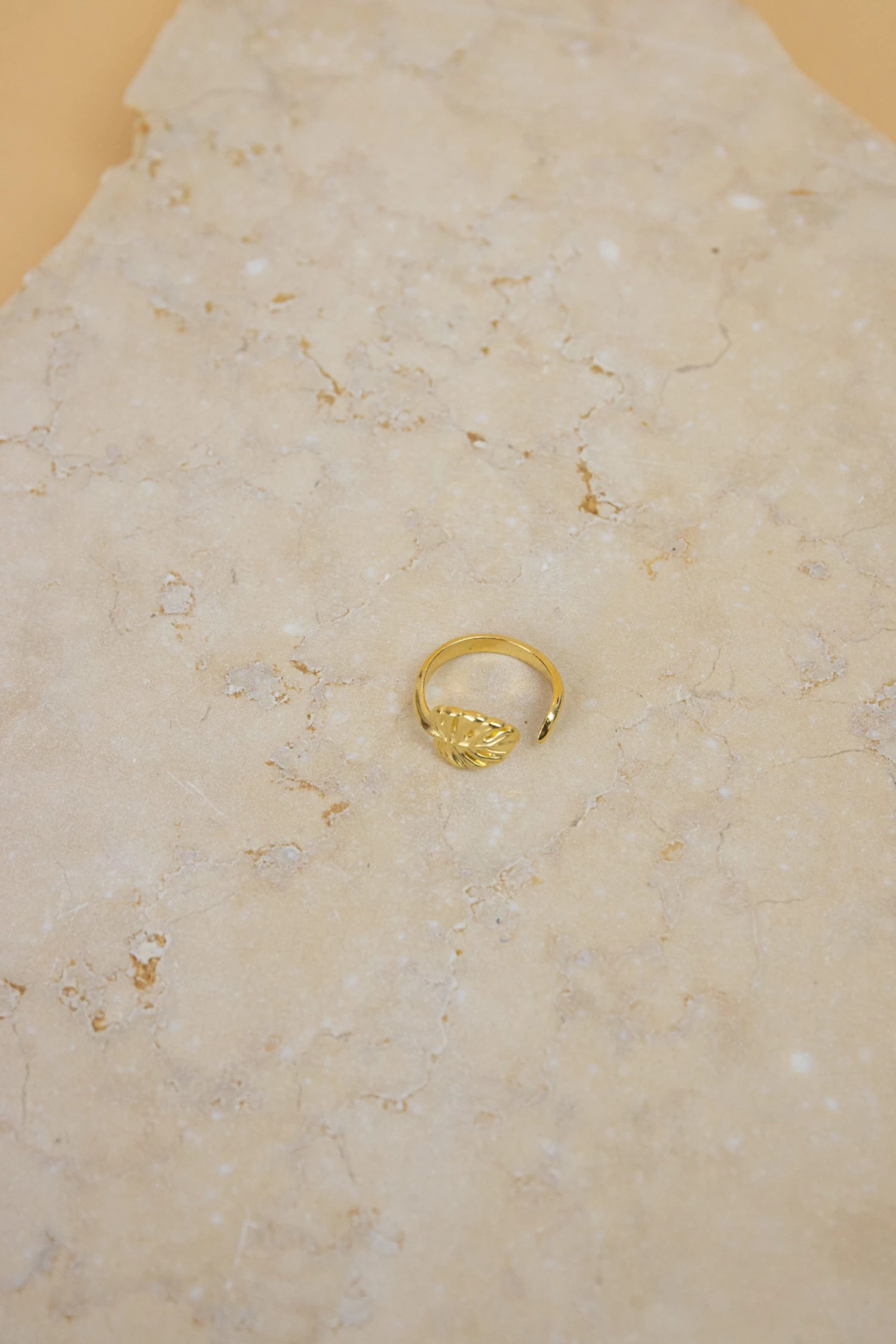 SHOKO Ring Leaf Gold Next Day Delivery 1 SHOKO Ring Leaf Gold Next Day Delivery