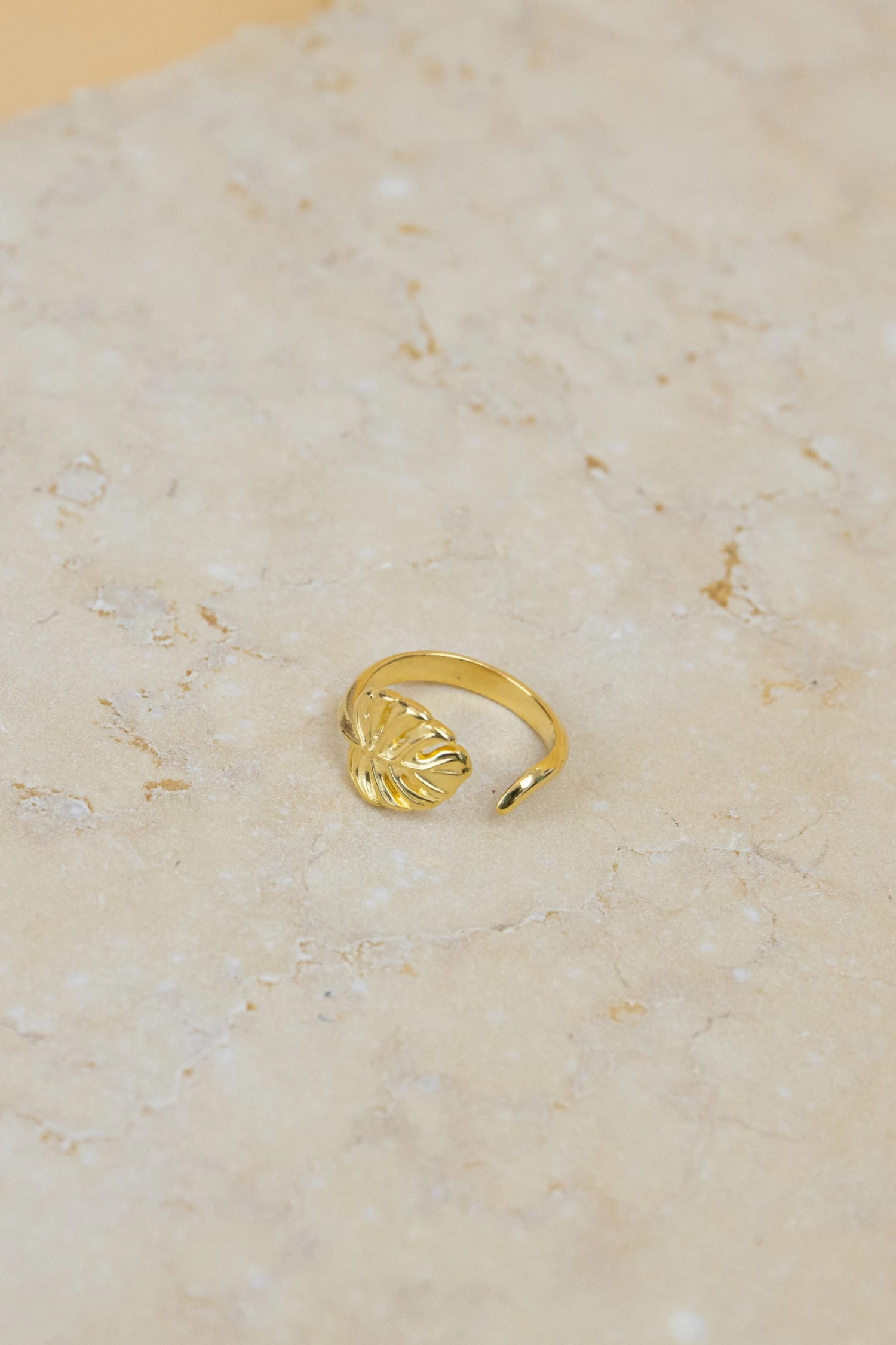 SHOKO Ring Leaf Gold Next Day Delivery 2 SHOKO Ring Leaf Gold Next Day Delivery