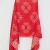 SHOKO Scarf Blossom Red