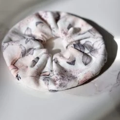 SHOKO Scrunchie Pink Flowers Next Day Delivery