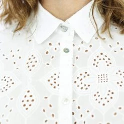 SHOKO Shirt Audrey White Lace. Tops & T-Shirts
