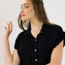 SHOKO Shirt Charlee Black 6 SHOKO Shirt Charlee Black