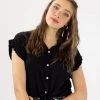 SHOKO Shirt Charlee Black