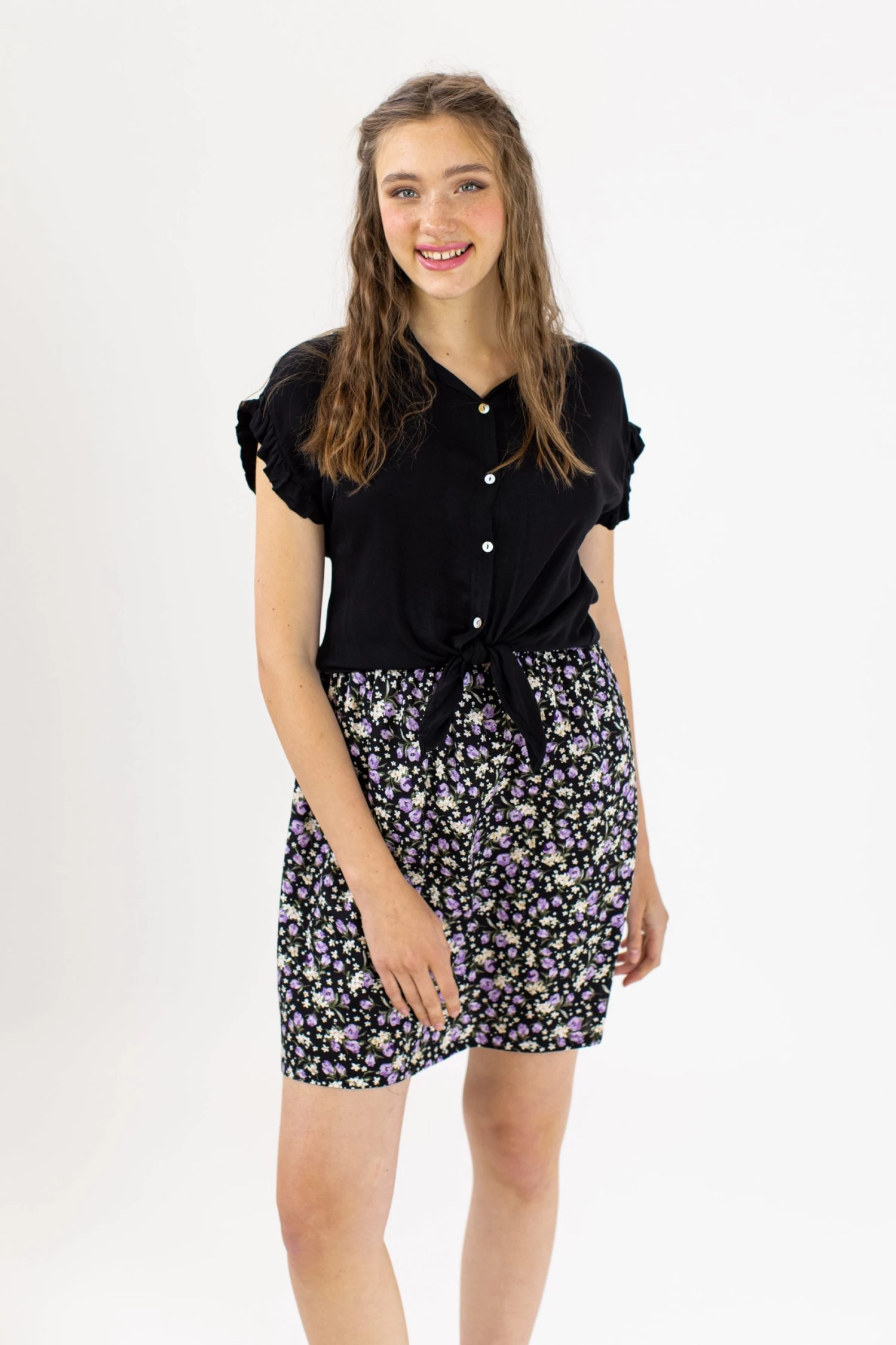 SHOKO Shirt Charlee Black 2 SHOKO Shirt Charlee Black