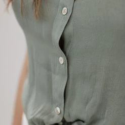 SHOKO New In Shirt Charlee Khaki