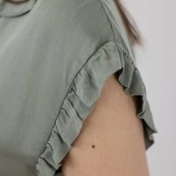 SHOKO New In Shirt Charlee Khaki