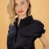 SHOKO Shirt Eleanor Black New In