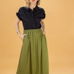 SHOKO Shirt Eleanor Black New In