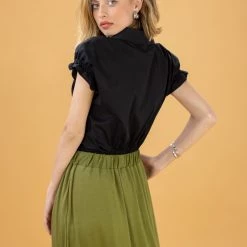 SHOKO Shirt Eleanor Black New In