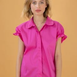 SHOKO Shirt Eleanor Fuchsia