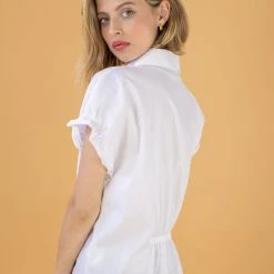 SHOKO New In Shirt Eleanor White