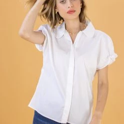 SHOKO New In Shirt Eleanor White