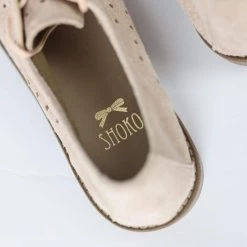 SHOKO Shoes Abbie Light Pink Vegan Shoes