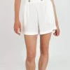 SHOKO Shorts Amorgos In White.