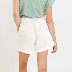 SHOKO Shorts Amorgos In White.