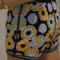 SHOKO New In Shorts Biba Black