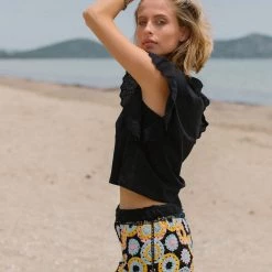 SHOKO New In Shorts Biba Black