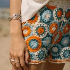 SHOKO New In Shorts Biba Cream