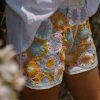 SHOKO New In Shorts Biba White