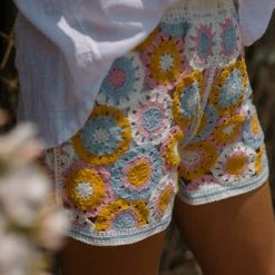 SHOKO New In Shorts Biba White